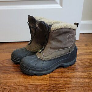 Sorel Crestwynd Women's Boots, NL 1121-225, Thinsulate Lining, Brown, US 7, Used